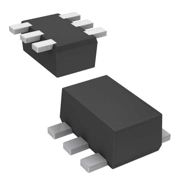 DMG964050R TRANS PREBIAS NPN/PNP SSMINI6