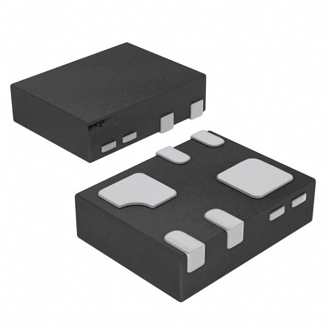 DMN2005DLP4K-7 MOSFET 2N-CH 20V 0.3A 6-DFN
