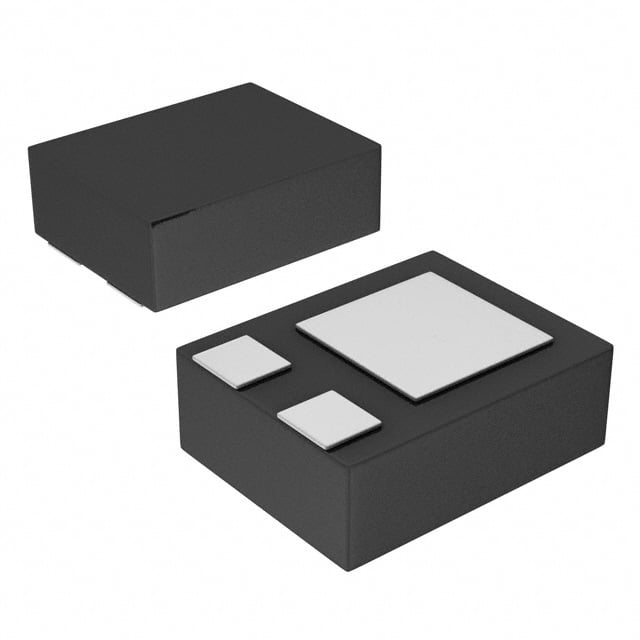DMP31D0UFB4-7B MOSFET P-CH 30V 540MA 3DFN