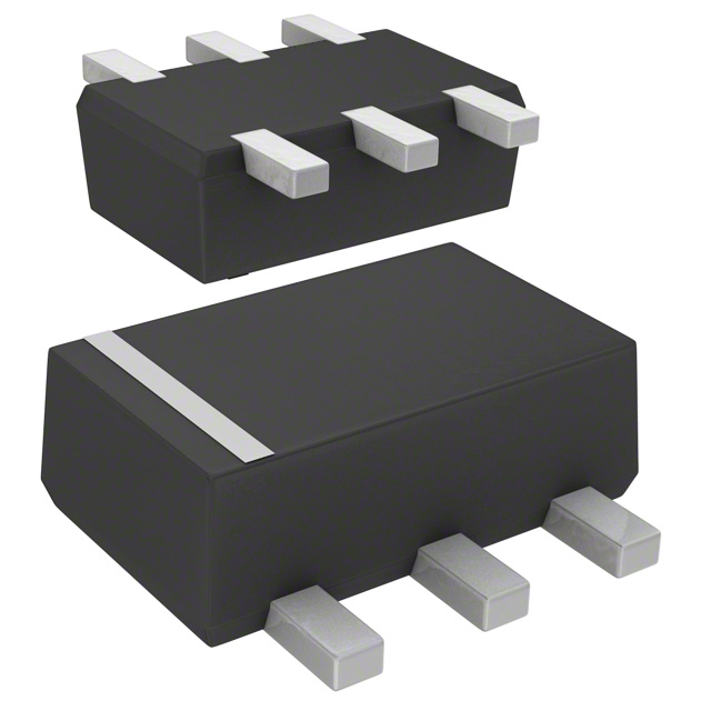 DZ6J068S0R DIODE ZENER ARRAY 6.8V SMINI6