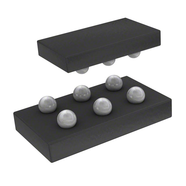 EFC6602R-TR MOSFET 2N-CH EFCP