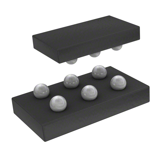 EFC6605R-TR MOSFET 2N-CH 6EFCP