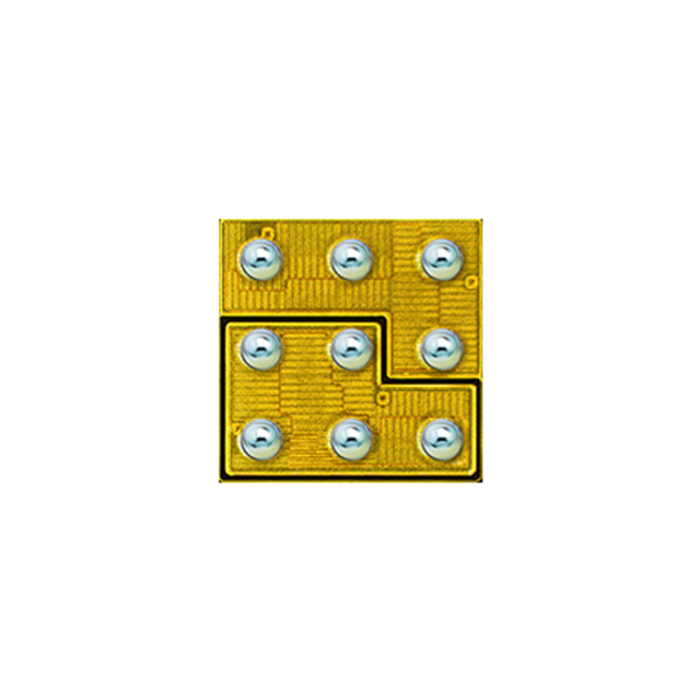 EPC2106 GANFET TRANS SYM 100V BUMPED DIE