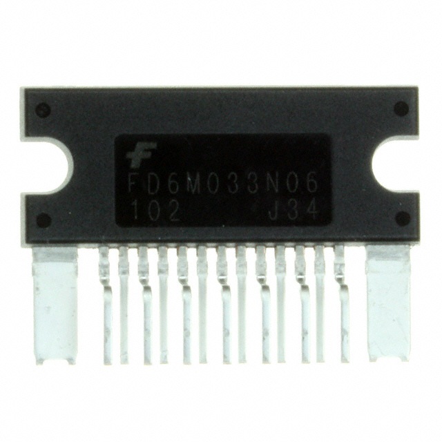FD6M033N06 N-CHANNEL POWER MOSFET