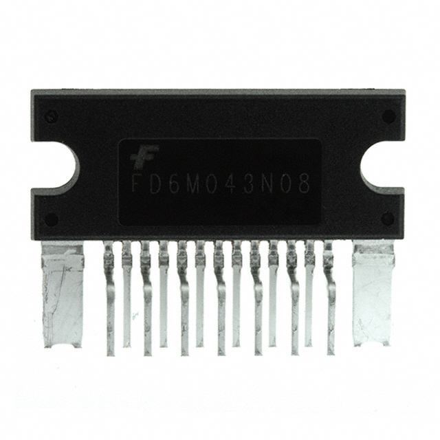 FD6M043N08 N-CHANNEL POWER MOSFET