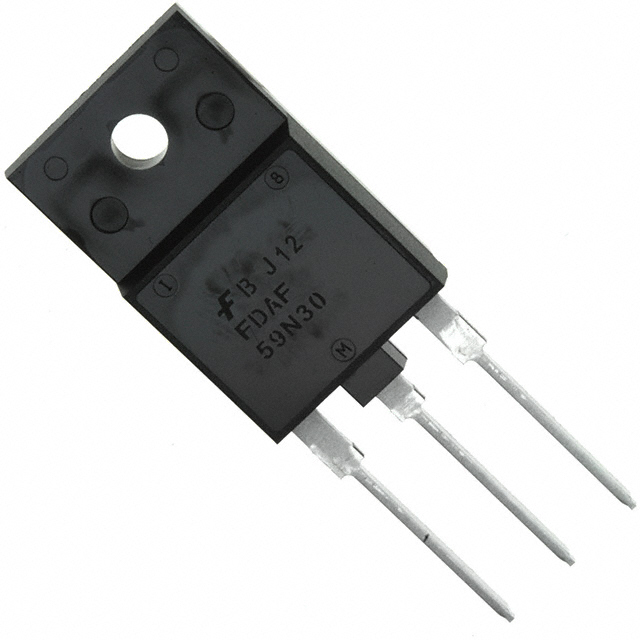 FDAF59N30 MOSFET N-CH 300V 34A TO3PF