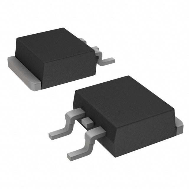 FDB8132_F085 MOSFET N-CH 30V 80A D2PAK