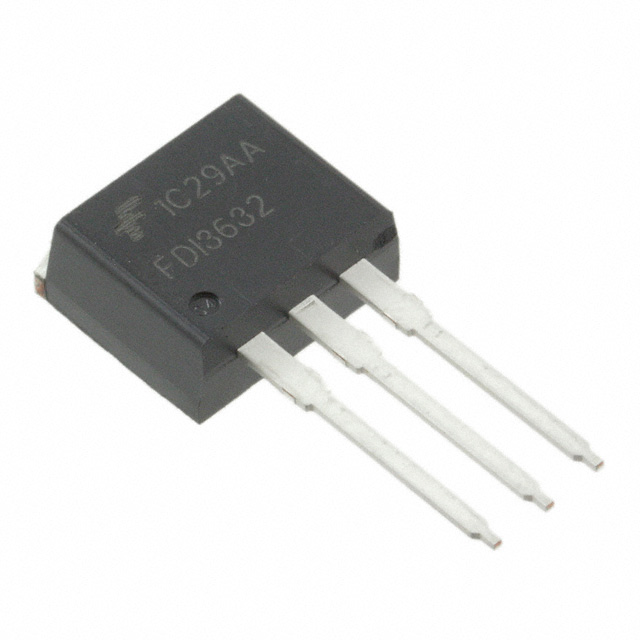 FDI3632 MOSFET N-CH 100V 12A/80A I2PAK