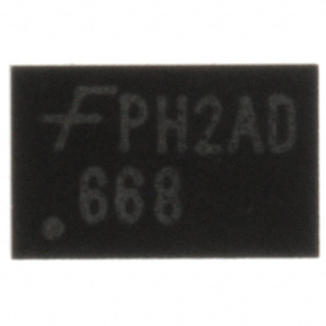 FDMB668P MOSFET P-CH 20V 6.1A 8MLP