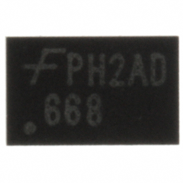 FDMB668P MOSFET P-CH 20V 6.1A 8MLP