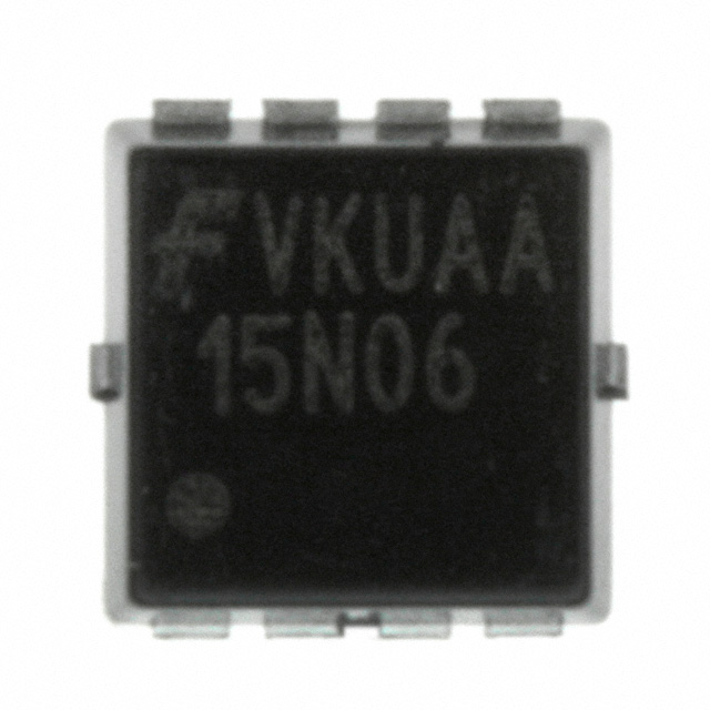 FDMC15N06 MOSFET N-CH 55V 2.4A/15A 8MLP