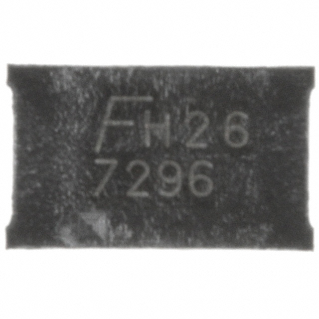 FDZ2554P P-CHANNEL POWER MOSFET