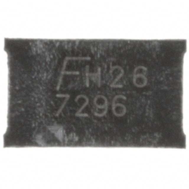 FDZ2554PZ P-CHANNEL POWER MOSFET