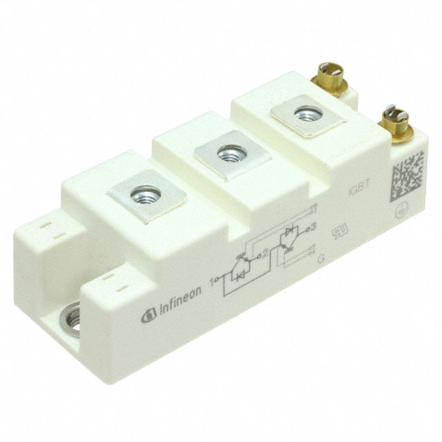 FF75R12RT4HOSA1 IGBT MOD 1200V 75A 395W