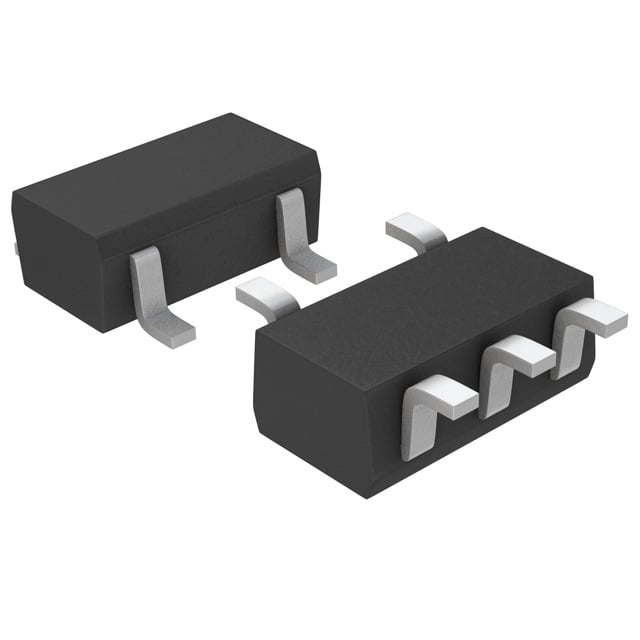 FMG5AT148 TRANS 2NPN PREBIAS 0.3W SMT5