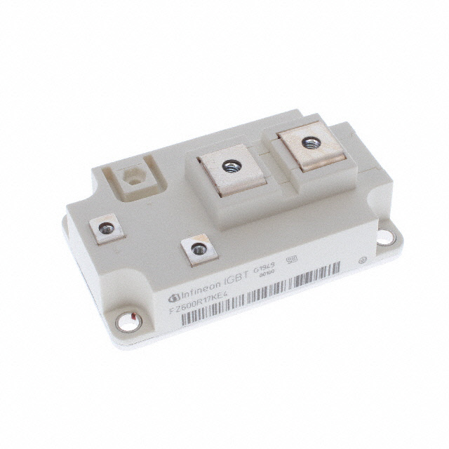 FZ600R17KE4HOSA1 IGBT MOD 1700V 1200A 3350W
