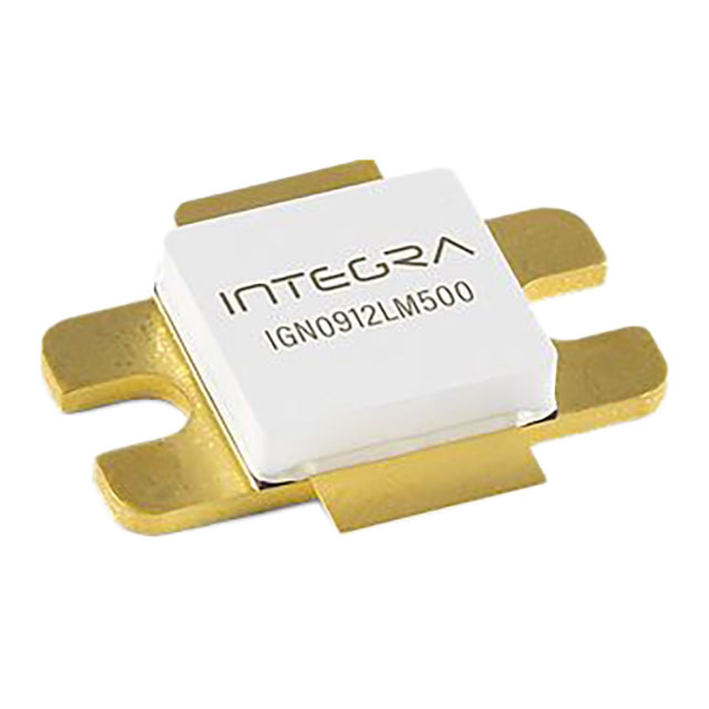 IGN0912LM500 GAN, RF POWER TRANSISTOR, L-BAND