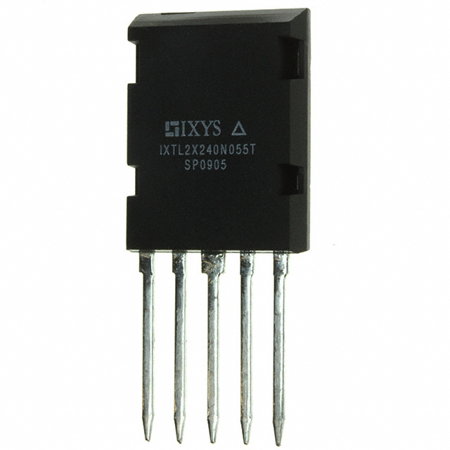 IXTL2X240N055T MOSFET 2N-CH 55V 140A ISOPLUS I5