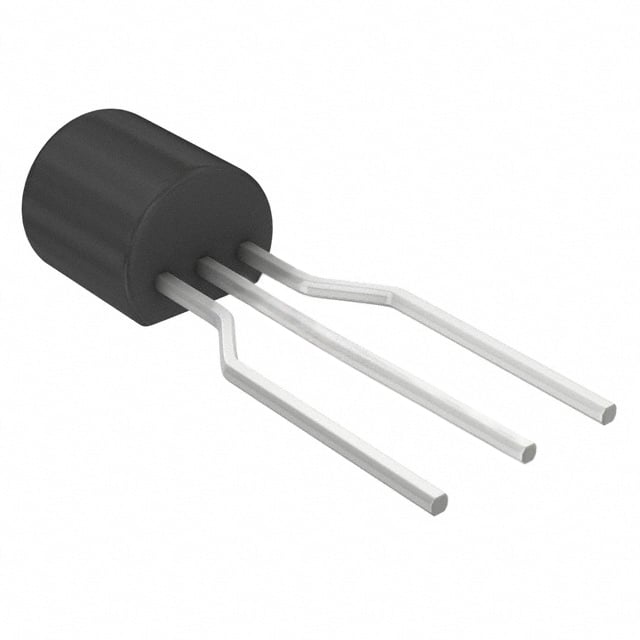 J310_D27Z JFET N-CH 25V 60MA TO92