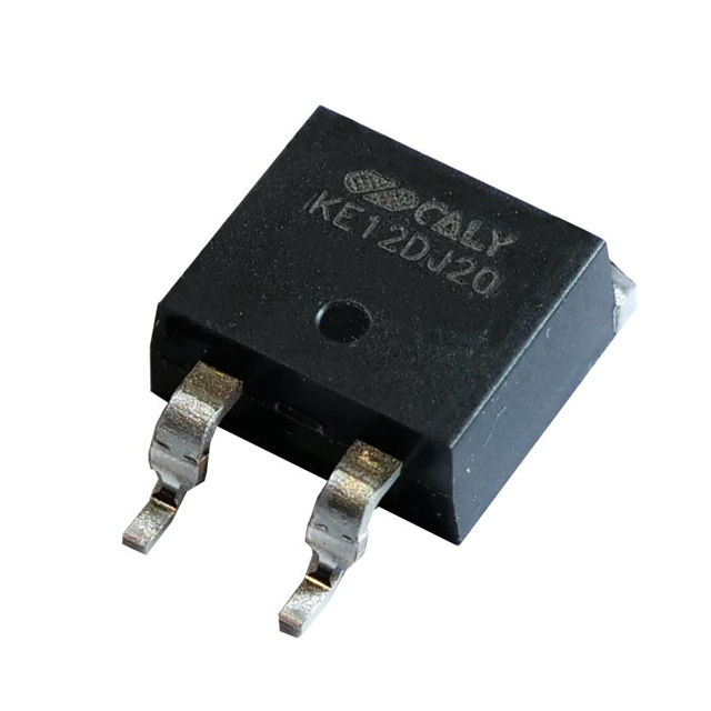 KE12DJ20T63 SIC DIODE 1200V 20A TO-263-2