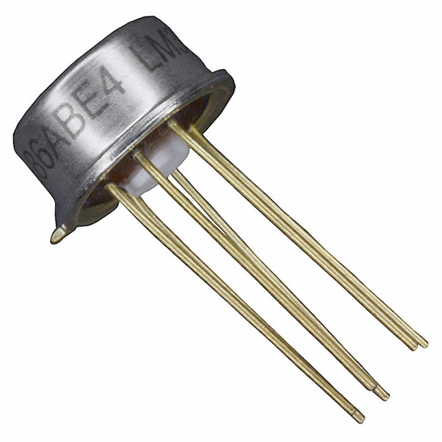 LM394CH/NOPB TRANS 2NPN 20V 0.02A TO99-6