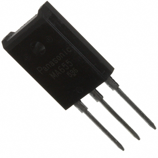 MA3G655 DIODE ARRAY GP 300V 20A TO3F-A1