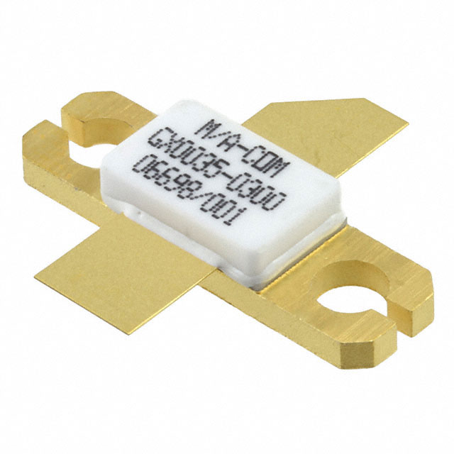 MAGX-000035-030000 TRANSISTOR GAN 30WCW 0.03-3.5GHZ