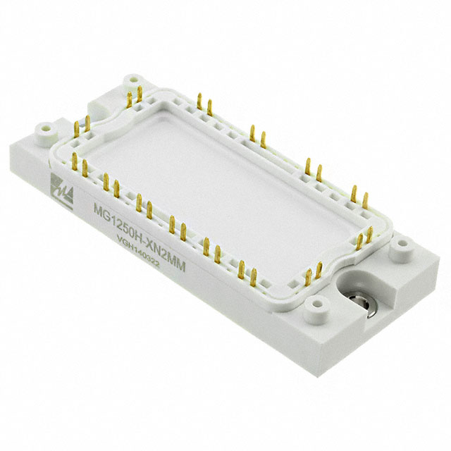 MG1250H-XN2MM IGBT MOD 1200V 75A 260W