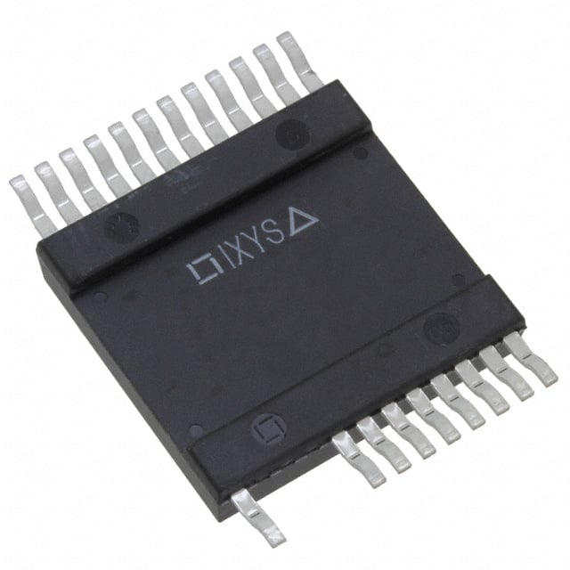 MMIX1X200N60B3H1 IGBT 600V 175A 520W SMPD