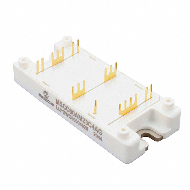 MSCC60AM23C4AG PM-MOSFET-COOLMOS-SBD-SP4