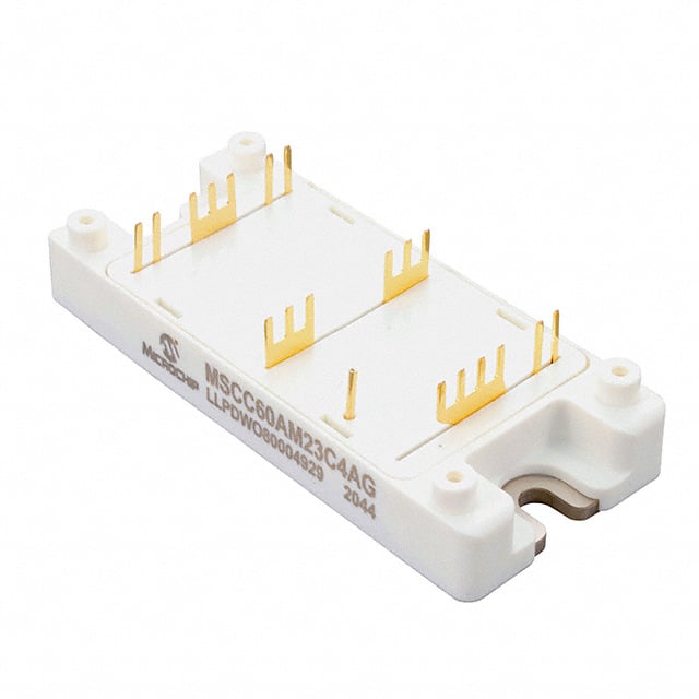 MSCM20AM058G PM-MOSFET-FREDFET-5-LP8