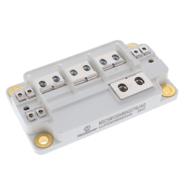 MSCSM120AM042CT6LIAG PM-MOSFET-SIC-SBD~-SP6C LI