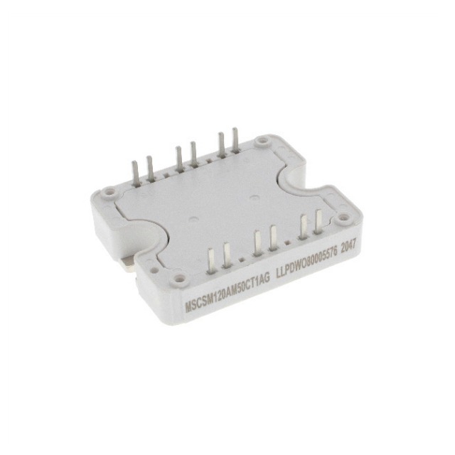 MSCSM120AM50CT1AG PM-MOSFET-SIC-SBD~-SP1F