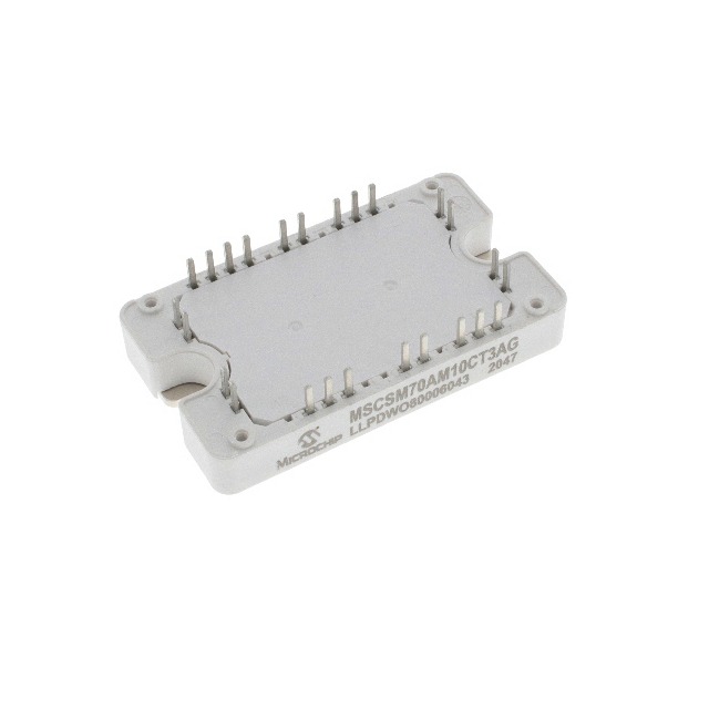 MSCSM70AM10CT3AG PM-MOSFET-SIC-SBD~-SP3F