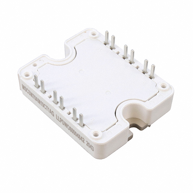 MSCSM70AM19CT1AG PM-MOSFET-SIC-SBD~-SP1F