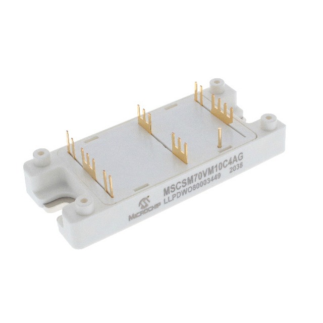 MSCSM70VM10C4AG PM-MOSFET-SIC-SBD~-SP4