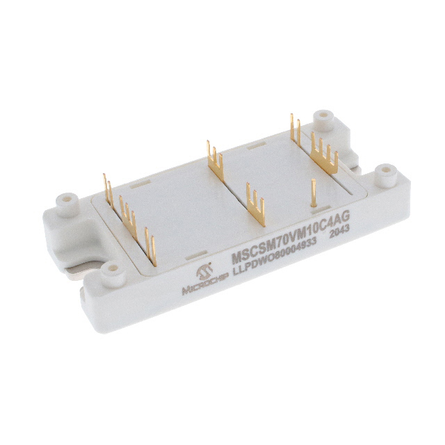 MSCSM70VM19C3AG PM-MOSFET-SIC-SBD~-SP3F