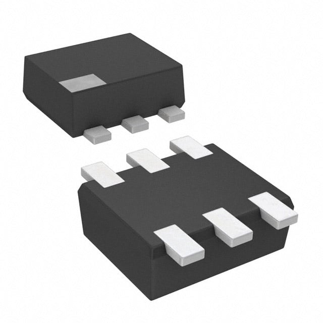 NP0G3A000A TRANS PREBIAS NPN/PNP SSSMINI6