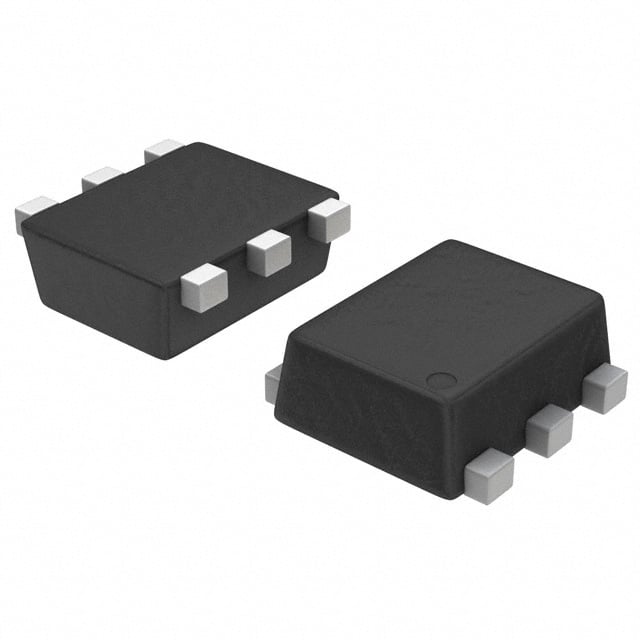 NSBC144EDP6T5G TRANS PREBIAS 2NPN 50V SOT963