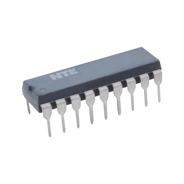 NTE2018 IC-8 CHAN CMOS/TTL DR 18-PIN DIP