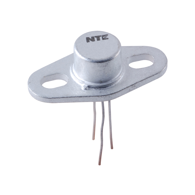 NTE237 RF TRANS NPN 60V 300MHZ TO39