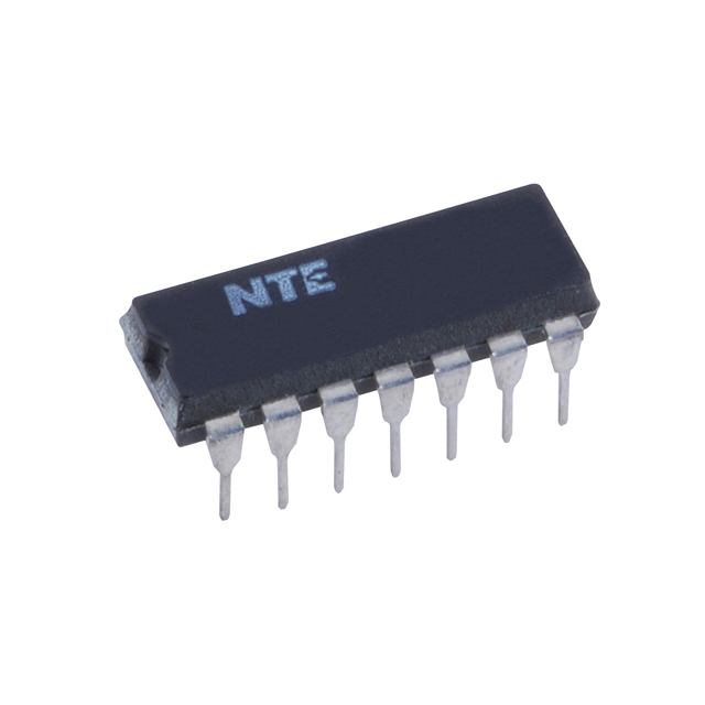 NTE4007 IC-CMOS DUAL COMPL. PAIR