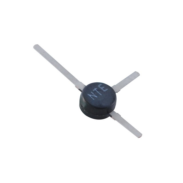 NTE65 RF TRANS NPN 15V 5GHZ 3SMD