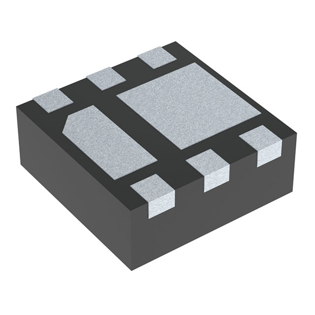 NTLJD2105LTBG MOSFET N/P-CH 8V 2.5A 6-WDFN