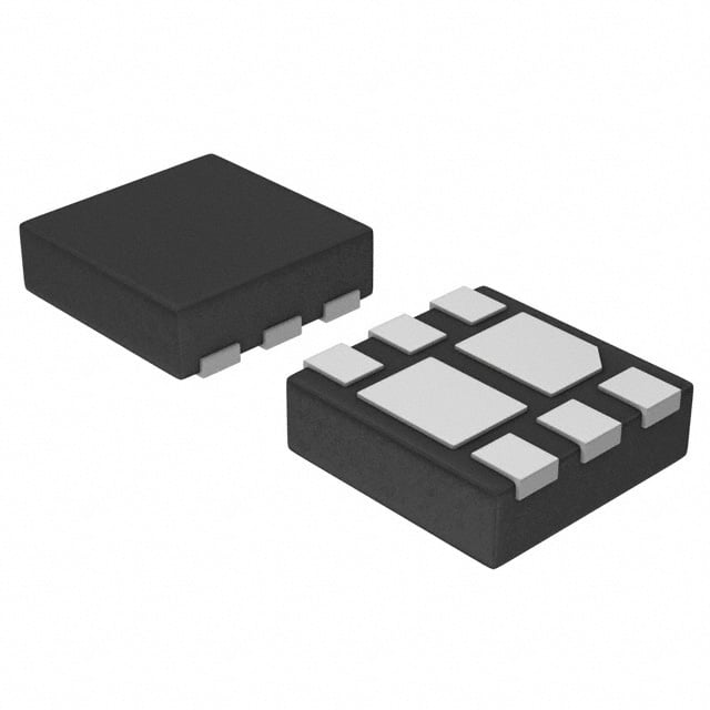 NTLUD3A260PZTBG MOSFET 2P-CH 20V 1.3A 6UDFN