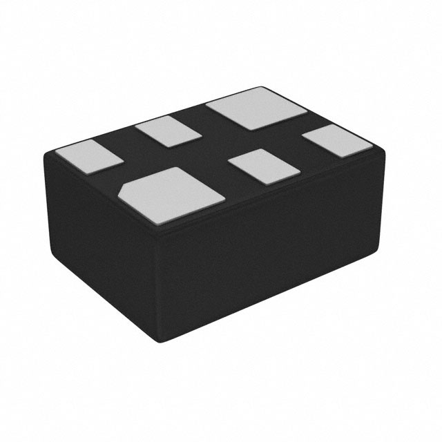 NTND31015NZTAG MOSFET 2N-CH 20V 200MA 6XLLGA