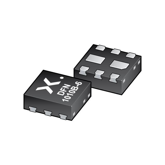 PQMD10147 PQMD10 - NPN/PNP RESISTOR-EQUIPP
