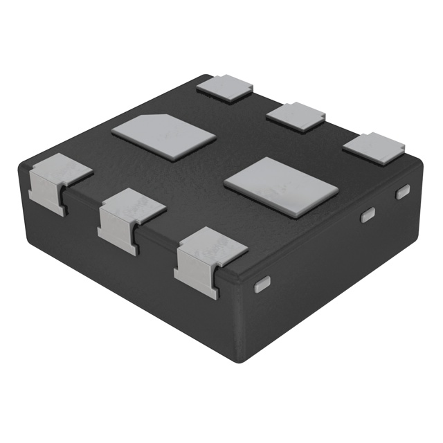 PQMD13Z TRANS NPN/PNP RET 6DFN