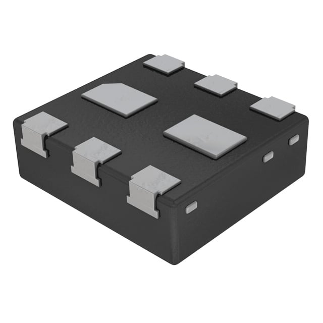 PQMH11Z TRANS PREBIAS 2NPN 50V 6DFN