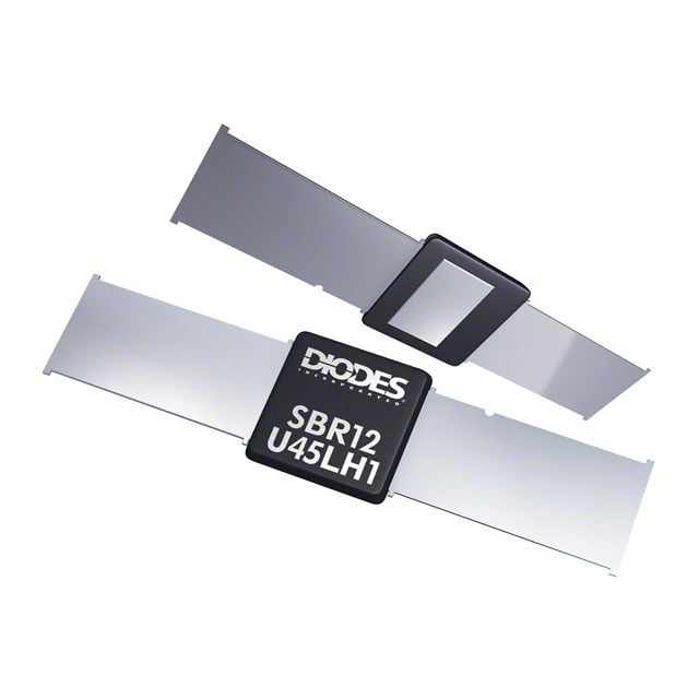 SBR12U45LH-13 DIODE SBR 45V 12A POWERDI5SP
